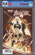 MAGIK #2 2ND PTG PABLO VILLALOBOS VAR thumbnail