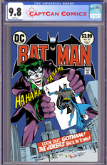 BATMAN #251 FACSIMILE EDITION CVR A NEAL ADAMS thumbnail