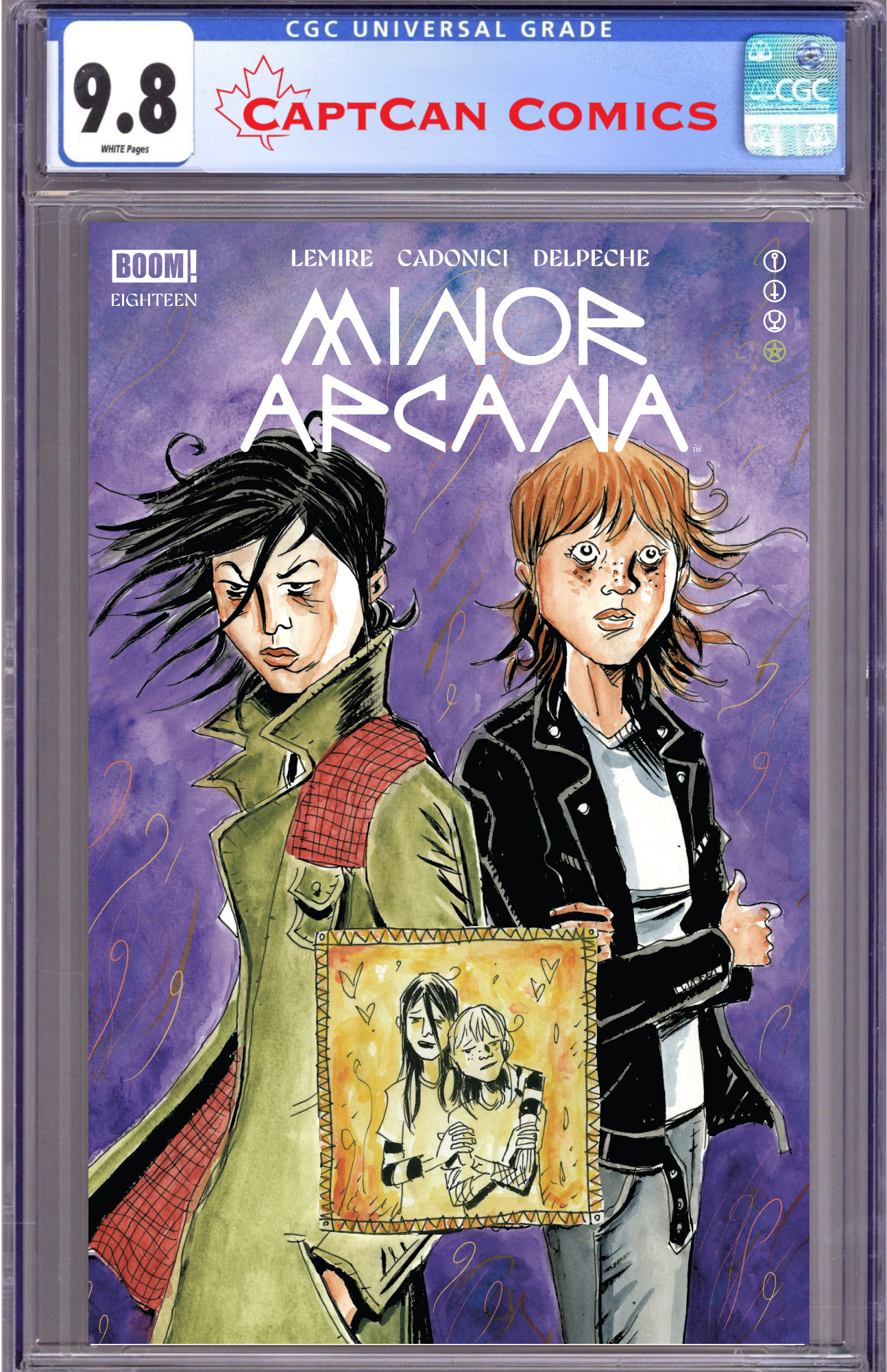 MINOR ARCANA #18 A MAIN (DRESSED, LEMIRE)