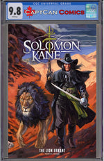 SOLOMON KANE THE LION ERRANT #1 (OF 4) CVR D DANIEL BRERETON VAR (MR) thumbnail