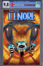 LENORE CURSE OF THE BEEBEE YAGA #1 (ONE SHOT) CVR B KIT WALLIS VAR thumbnail