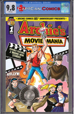 ARCHIE COMICS 85TH ANNIVERSARY PRESENTS ARCHIES MOVIE MANIA #1 (ONE SHOT) CVR A DAN PARENT thumbnail