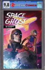 SPACE GHOST (2025) #11 CVR D BJORN BARENDS VAR thumbnail
