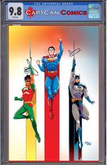 BATMAN SUPERMAN WORLDS FINEST #48 CVR D MEGAN HUANG CARD STOCK VAR thumbnail