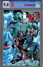 REDCOAT #18 CVR A BRYAN HITCH & BRAD ANDERSON WRAPAROUND thumbnail