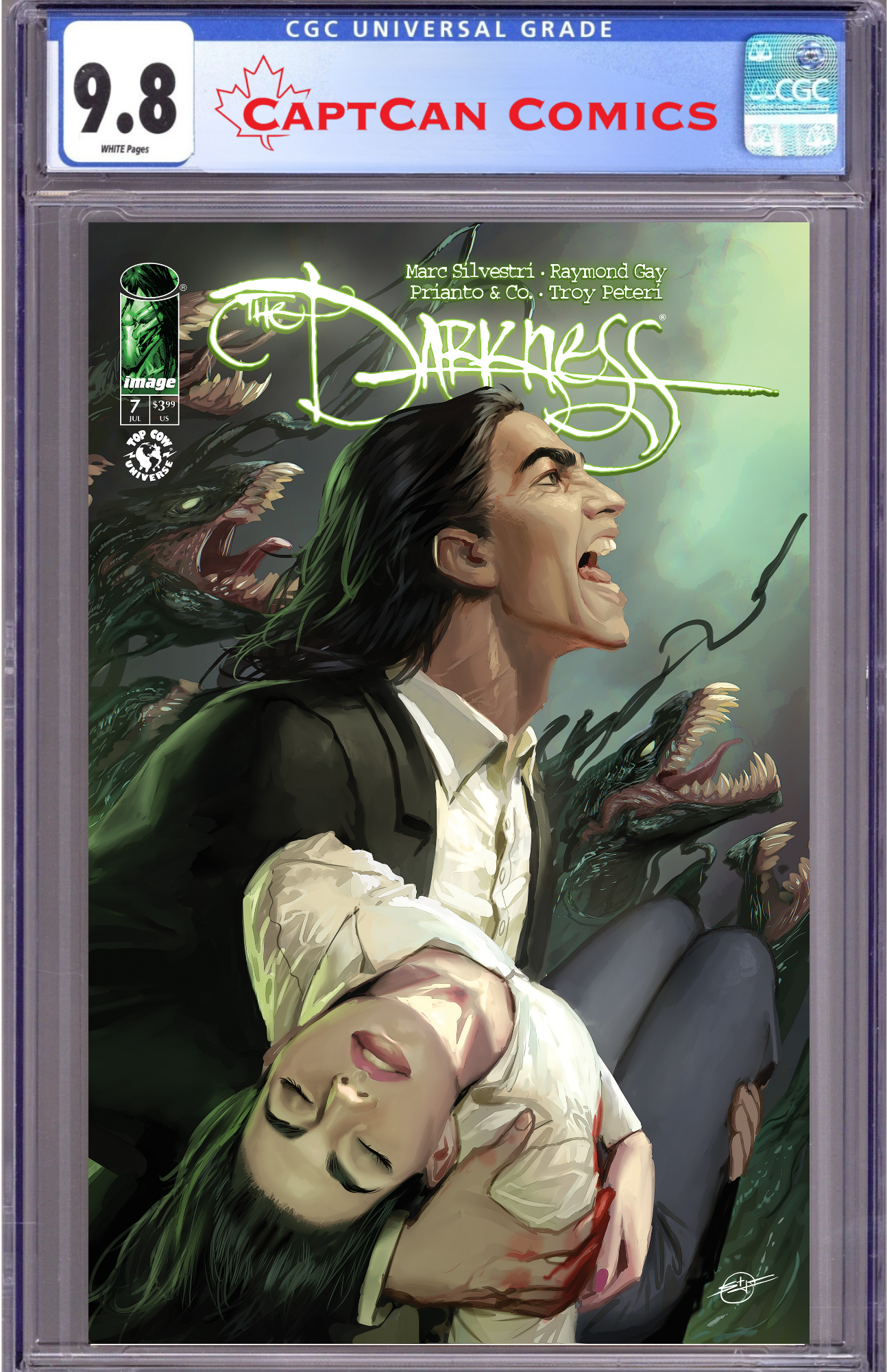 DARKNESS #7 CVR A STJEPAN SEJIC