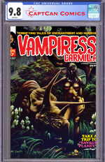 VAMPIRESS CARMILLA MAGAZINE #37 thumbnail