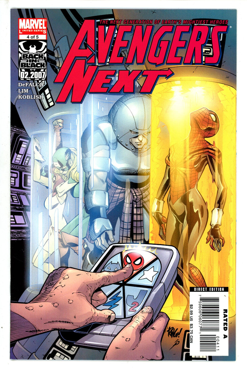 Avengers Next 4 (2007)