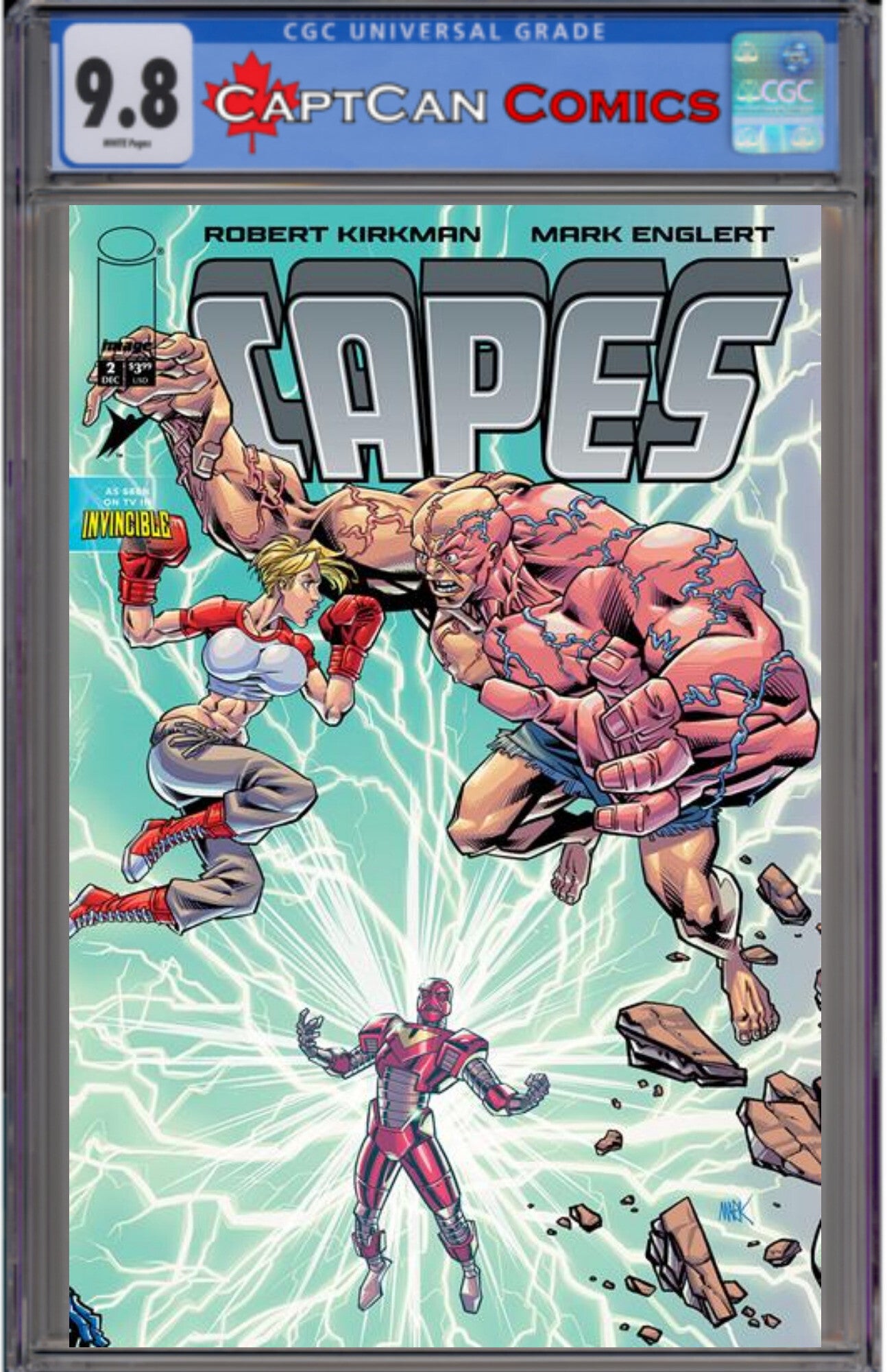 CAPES #2 CVR B MARK ENGLERT VAR