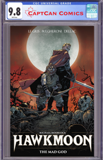 HAWKMOON THE MAD GOD #1 (OF 2) CVR C BENOIT DELLAC VAR (MR) thumbnail