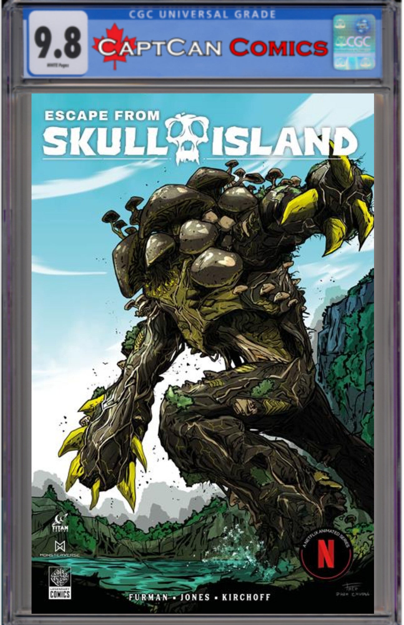 ESCAPE FROM SKULL ISLAND #4 (OF 4) CVR C FRED PHAM CHUONG VAR