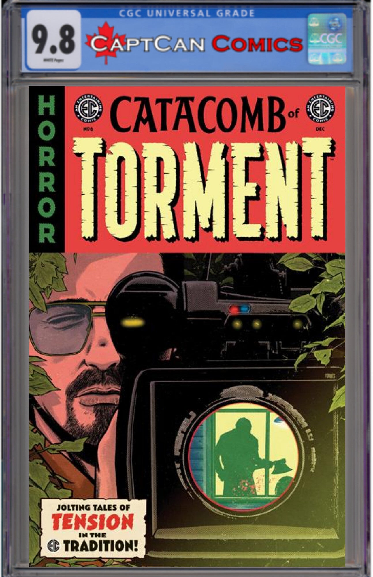 EC CATACOMB OF TORMENT #6 CVR A JORGE FORNES