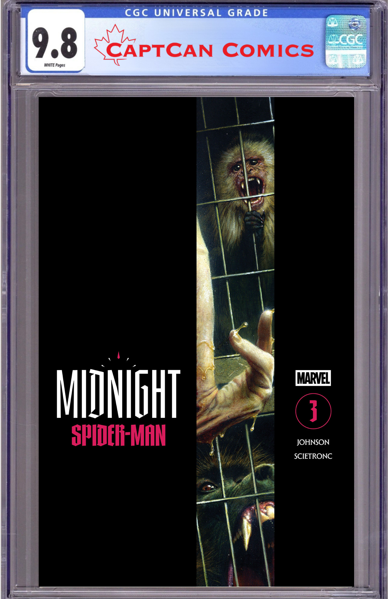 MIDNIGHT SPIDER-MAN #3 COVER A