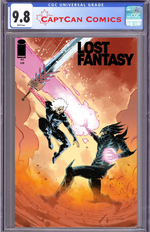 LOST FANTASY #13 CVR A LUCA CASALANGUIDA thumbnail