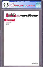 ARCHIE VS THE TERMINATOR #1 CVR G BLANK AUTHENTIX VAR thumbnail