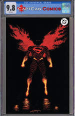 ABSOLUTE SUPERMAN #15 Second Printing Cvr B Juan Ferreyra Foil Var thumbnail