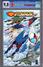 GATCHAMAN #21 CVR A CHRIS BATISTA SABRINA CINTRON thumbnail