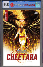THUNDERCATS CHEETARA #1 CVR C KAREN S DARBOE VAR thumbnail