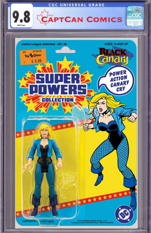 CGC 9.8 Pre-Sale, Est. April 2027