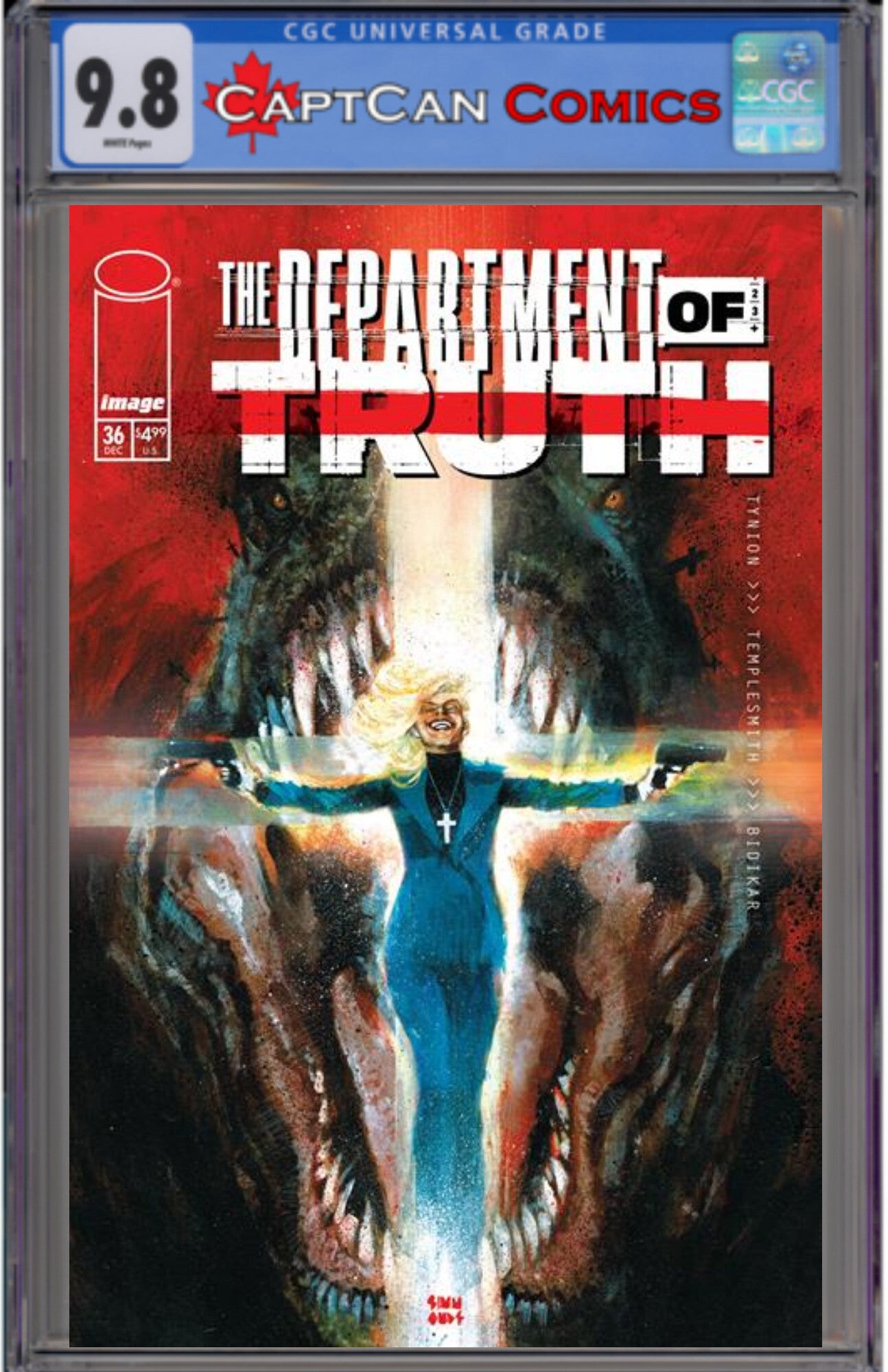 DEPARTMENT OF TRUTH #36 CVR A MARTIN SIMMONDS (MR)