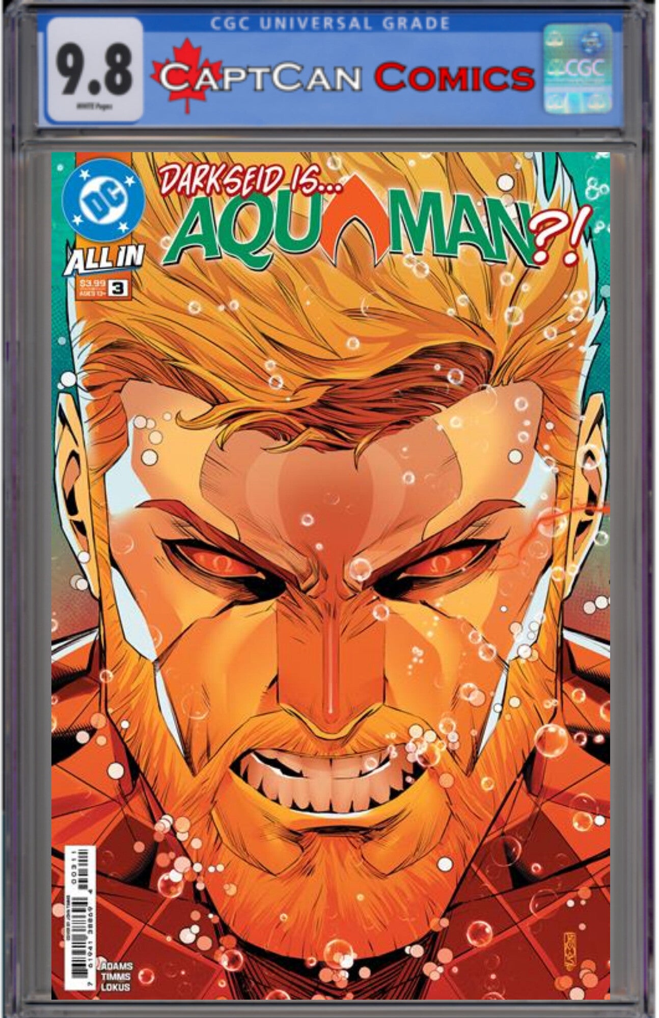 AQUAMAN #3 CVR A JOHN TIMMS