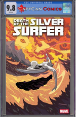 DEATH OF THE SILVER SURFER #1 TRADD MOORE VAR thumbnail
