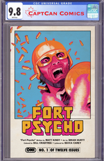 FORT PSYCHO #1 2ND PRINTING thumbnail