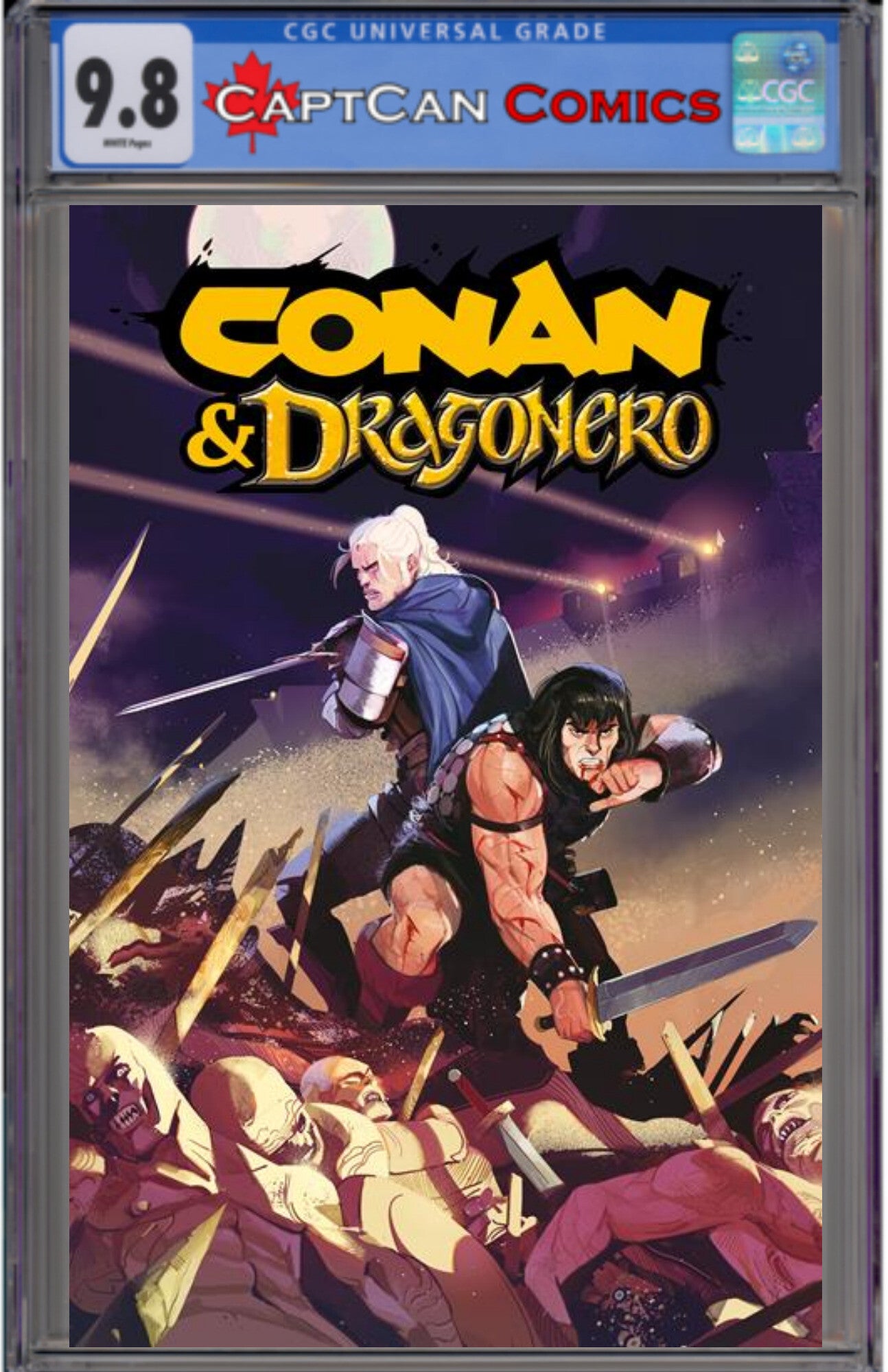 CONAN AND DRAGONERO #1 (OF 7) CVR B LORENZO NUTI VAR (MR)