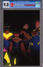 SUPERMAN #36 CVR D TAURIN CLARKE WRAPAROUND CARD STOCK VAR thumbnail