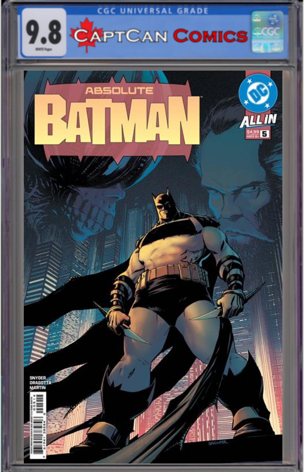 ABSOLUTE BATMAN #5 Fourth Printing