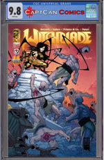 WITCHBLADE #25 CVR C PAT BOUTIN & STEVE FIRCHOW CONNECTING WITCHBLADE TEAM UP VAR thumbnail
