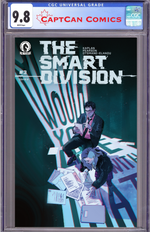 THE SMART DIVISION #3 (CVR B) (FABIANA MASCOLO) thumbnail