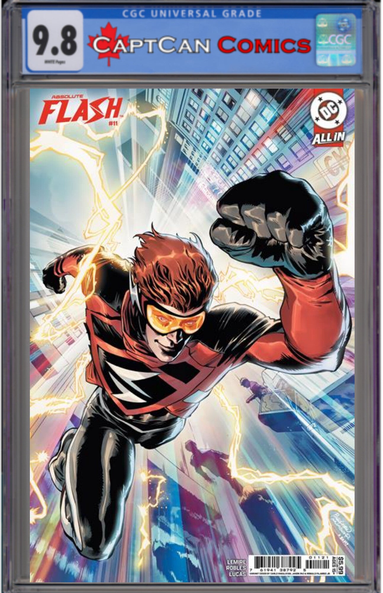 ABSOLUTE FLASH #11 CVR C CARLO PAGULAYAN & JASON PAZ CARD STOCK VAR
