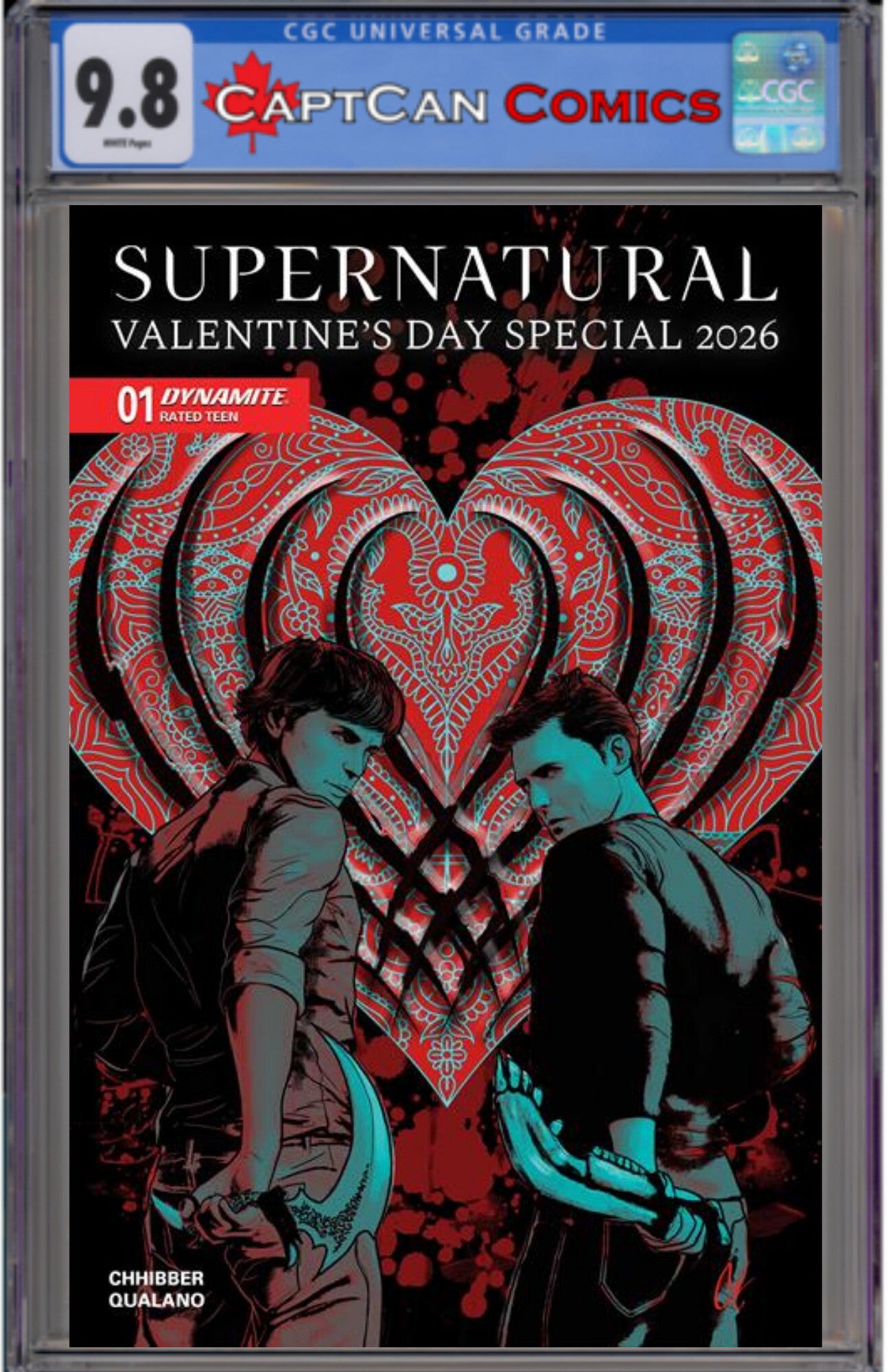SUPERNATURAL VALENTINES DAY SPECIAL 2026 #1 (ONE SHOT) CVR A CAT STAGGS