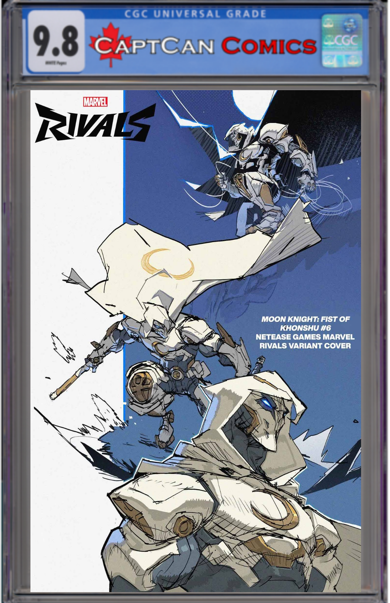 MOON KNIGHT FIST OF KHONSHU #6 NETEASE MARVEL RIVALS VAR