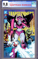 TRANSFORMERS #37 CVR A JASON HOWARD thumbnail