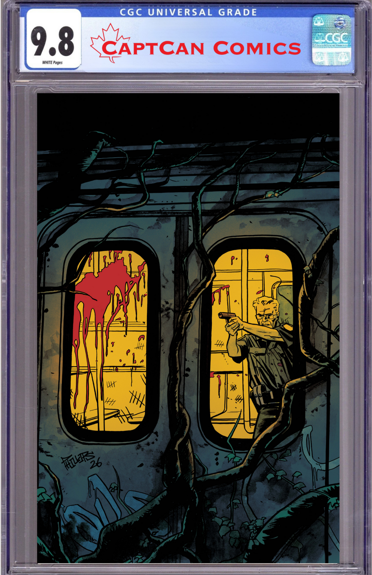 BATMAN BAD SEEDS GOTHAM CENTRAL #2 (OF 2) CVR A JACOB PHILLIPS
