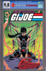 GI JOE A REAL AMERICAN HERO #328 CVR A LEE WEEKS & DAVE STEWART thumbnail