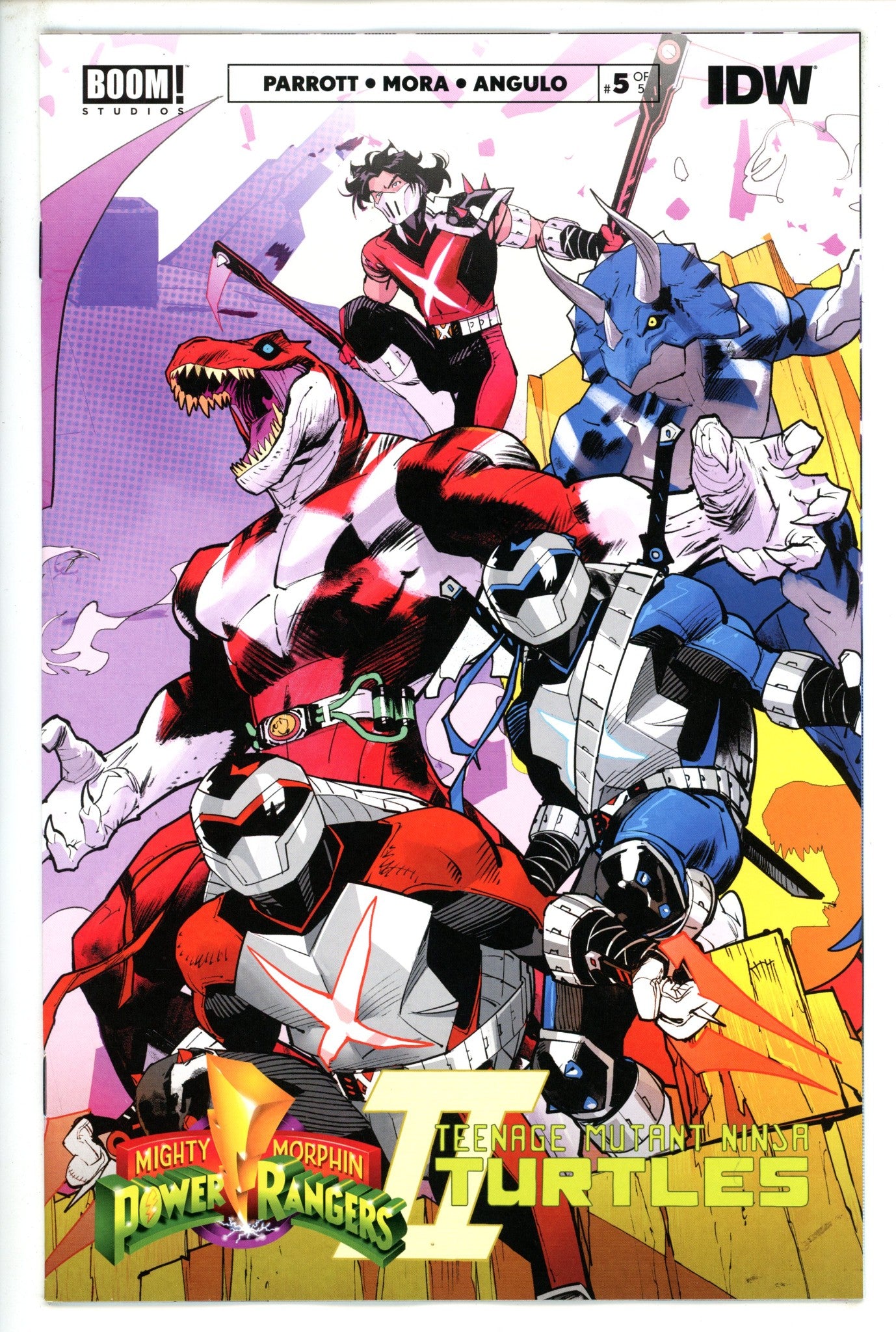 Mighty Morphin Power Rangers / Teenage Mutant Ninja Turtles II 5 (2023)