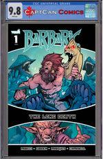 BARBARIC THE LONG DEATH #1 (OF 3) CVR A NATHAN GOODEN thumbnail