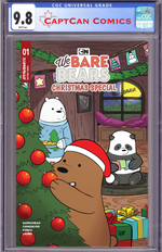 WE BARE BEARS CHRISTMAS SPECIAL #1 (ONE SHOT) CVR B DREW MOSS VAR thumbnail