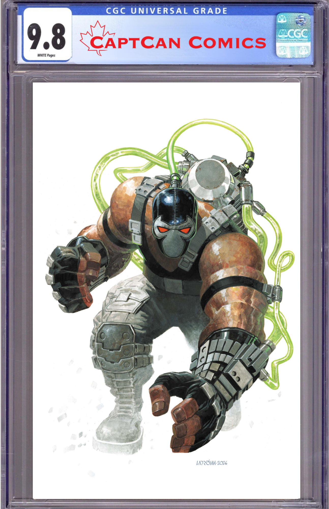 BATMAN #13 CVR G JOSE LADRONN HISPANIC HERITAGE MONTH CARD STOCK VAR (BATMAN BAD SEEDS)