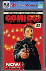 COMICS THE MAGAZINE #7 thumbnail