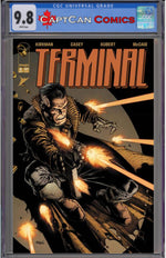 TERMINAL #2 CVR B DAVID FINCH & DAVE MCCAIG VAR (MR) thumbnail