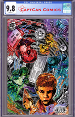 THE TWILIGHT ZONE #11 VARIANT C (RICCARDI IDW GOES DARK VARIANT) thumbnail