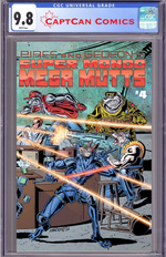 SUPER MONDO MEGA MUTTS #4 CVR B ALEX DIOTTO VAR thumbnail