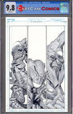 OLYMPUS SAGA MEGALITH #1 (OF 4) CVR V LEWIS LAROSA ORIGINAL ART EDITION 19 VAR thumbnail