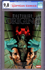 WOLVERINE: ORIGIN III - THE DARK AGE #1 COVER B JOSEMARIA CASANOVAS VARIANT thumbnail