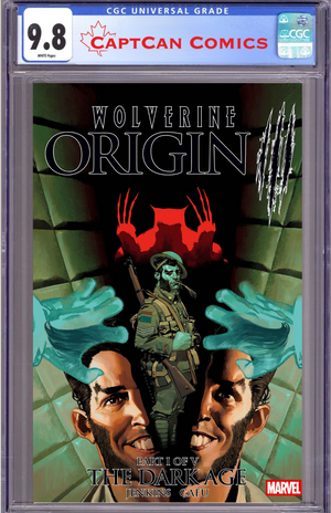 CGC 9.8 Pre-Sale, Est. April 2027