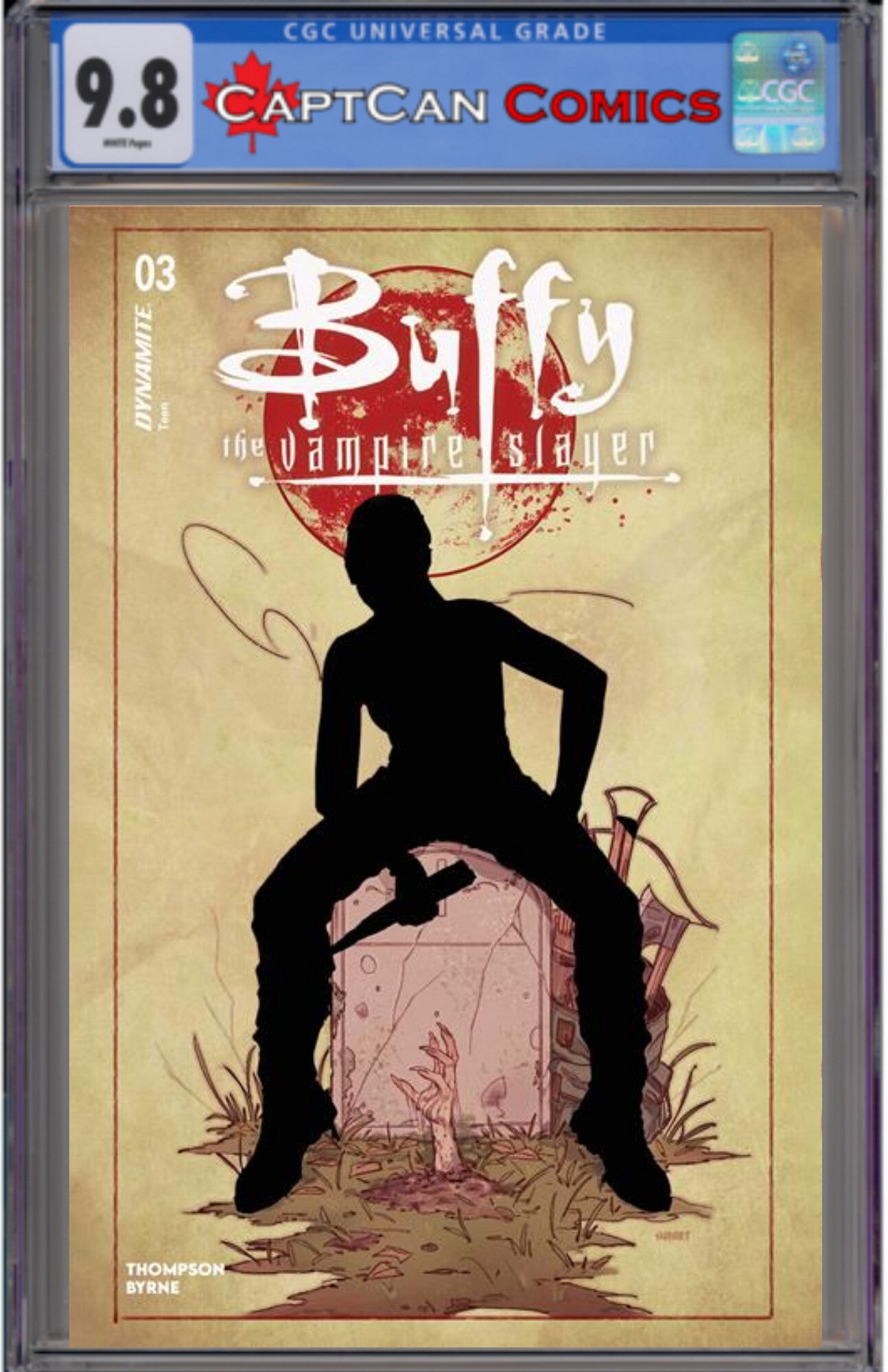 BUFFY THE VAMPIRE SLAYER #3 CVR C JOSHUA SWABY VAR
